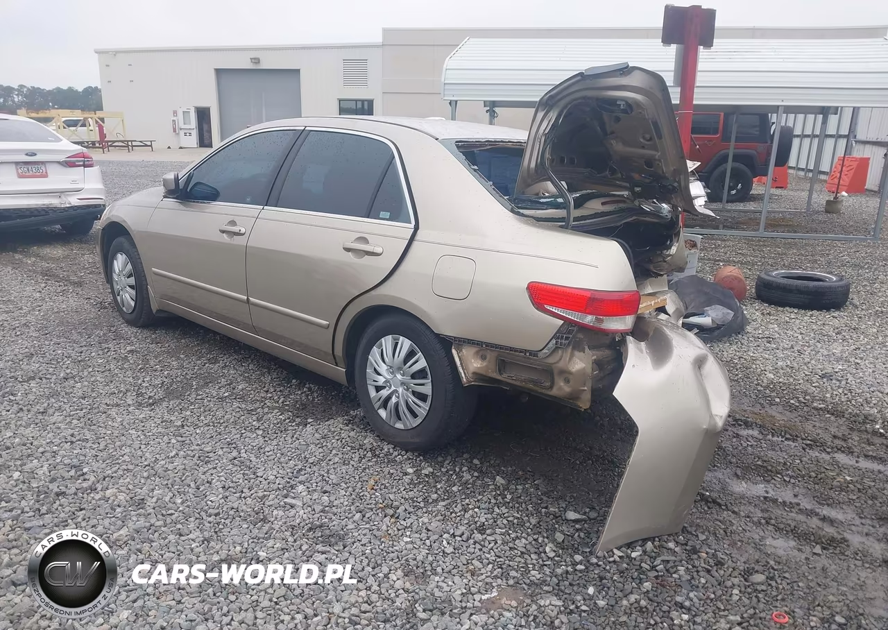 2004 Honda Accord 2.4 Lx VIN:1HGCM56394A028414 - 3