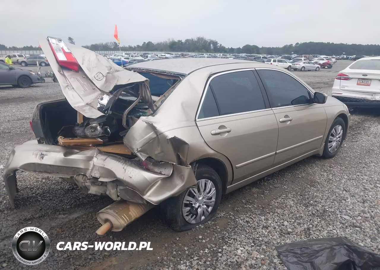 2004 Honda Accord 2.4 Lx VIN:1HGCM56394A028414 - 4