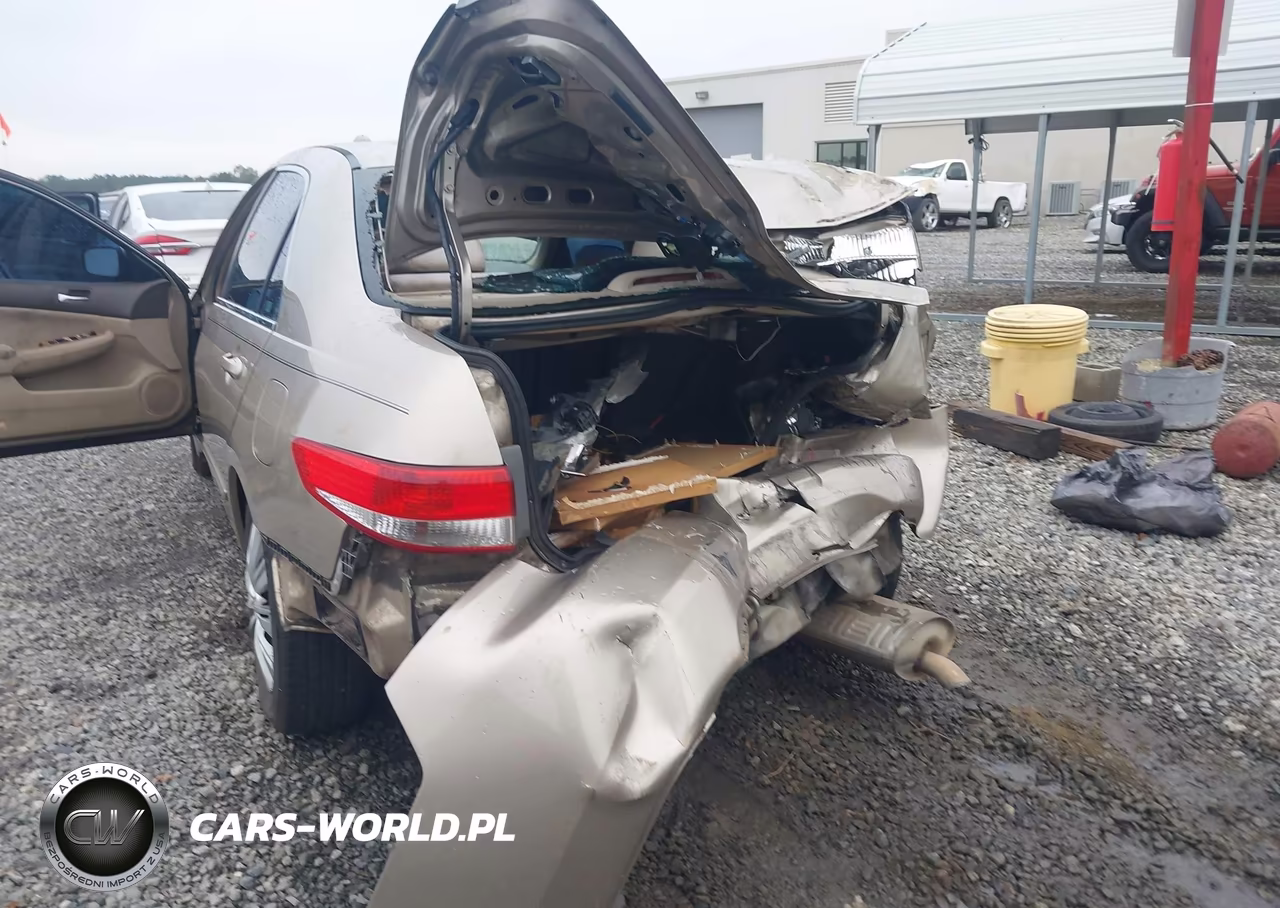 2004 Honda Accord 2.4 Lx VIN:1HGCM56394A028414 - 6