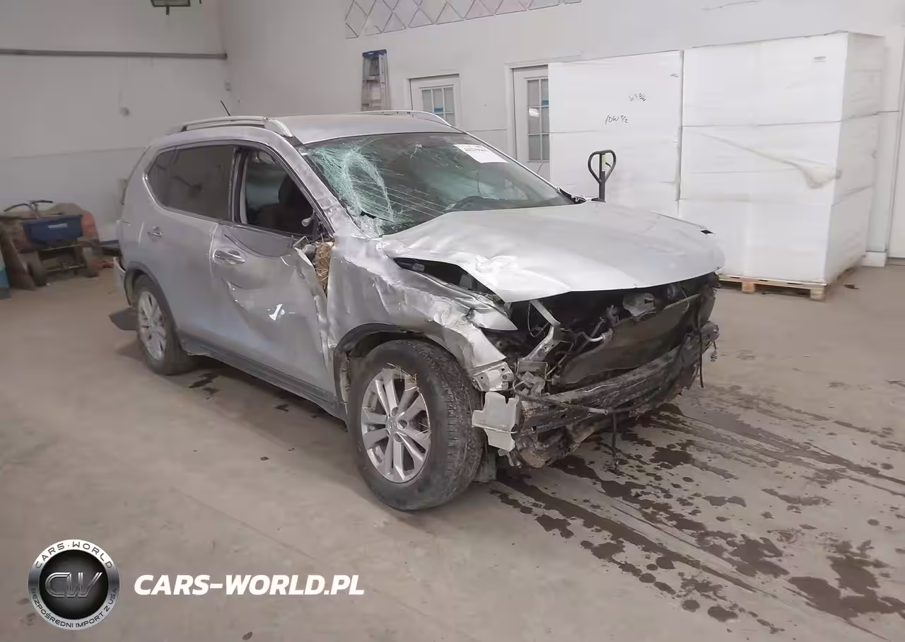 2015 Nissan Rogue Sv