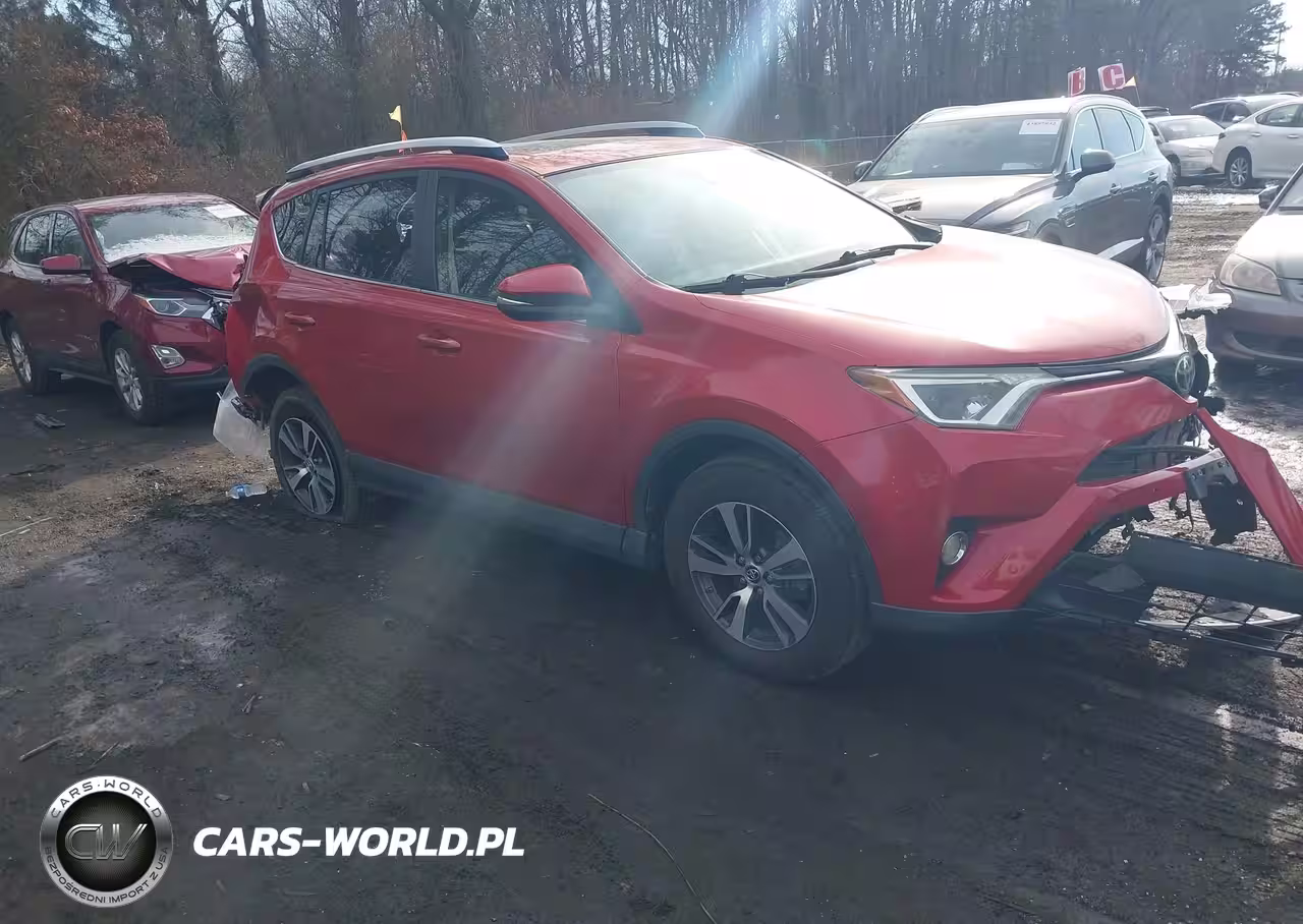 2016 Toyota Rav4 Xle