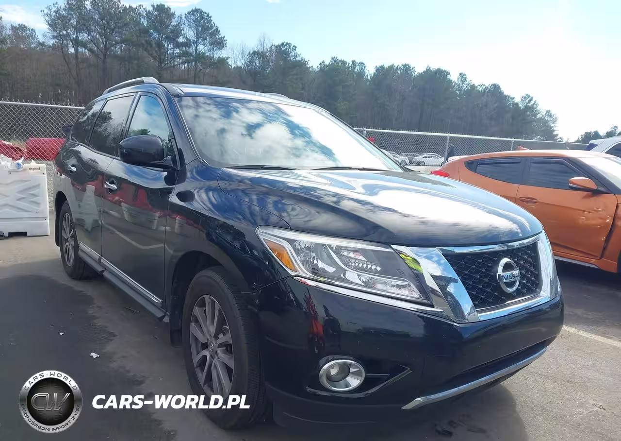 2014 Nissan Pathfinder Sl