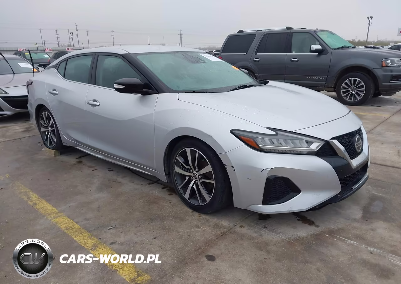 2020 Nissan Maxima Sv Xtronic Cvt – zdjęcie 1 z 17