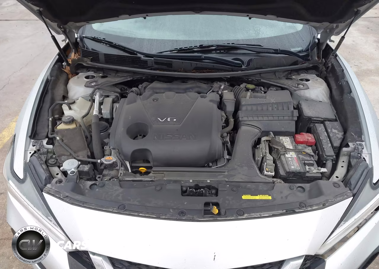 2020 Nissan Maxima Sv Xtronic Cvt VIN:1N4AA6CV9LC369136 - 10