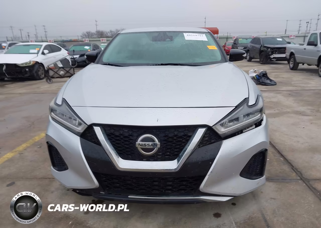 2020 Nissan Maxima Sv Xtronic Cvt VIN:1N4AA6CV9LC369136 - 12