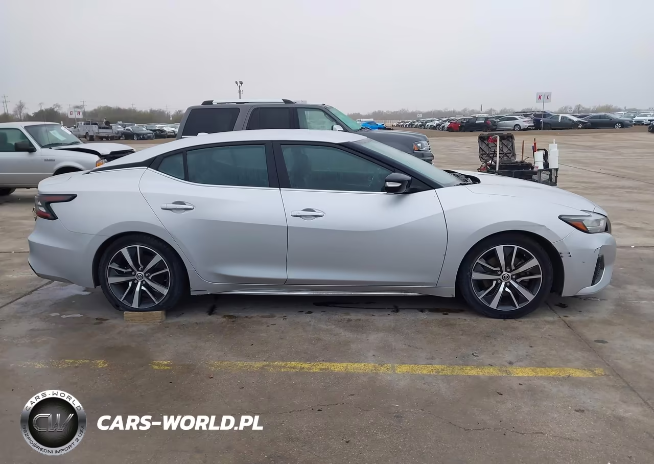 2020 Nissan Maxima Sv Xtronic Cvt VIN:1N4AA6CV9LC369136 - 13