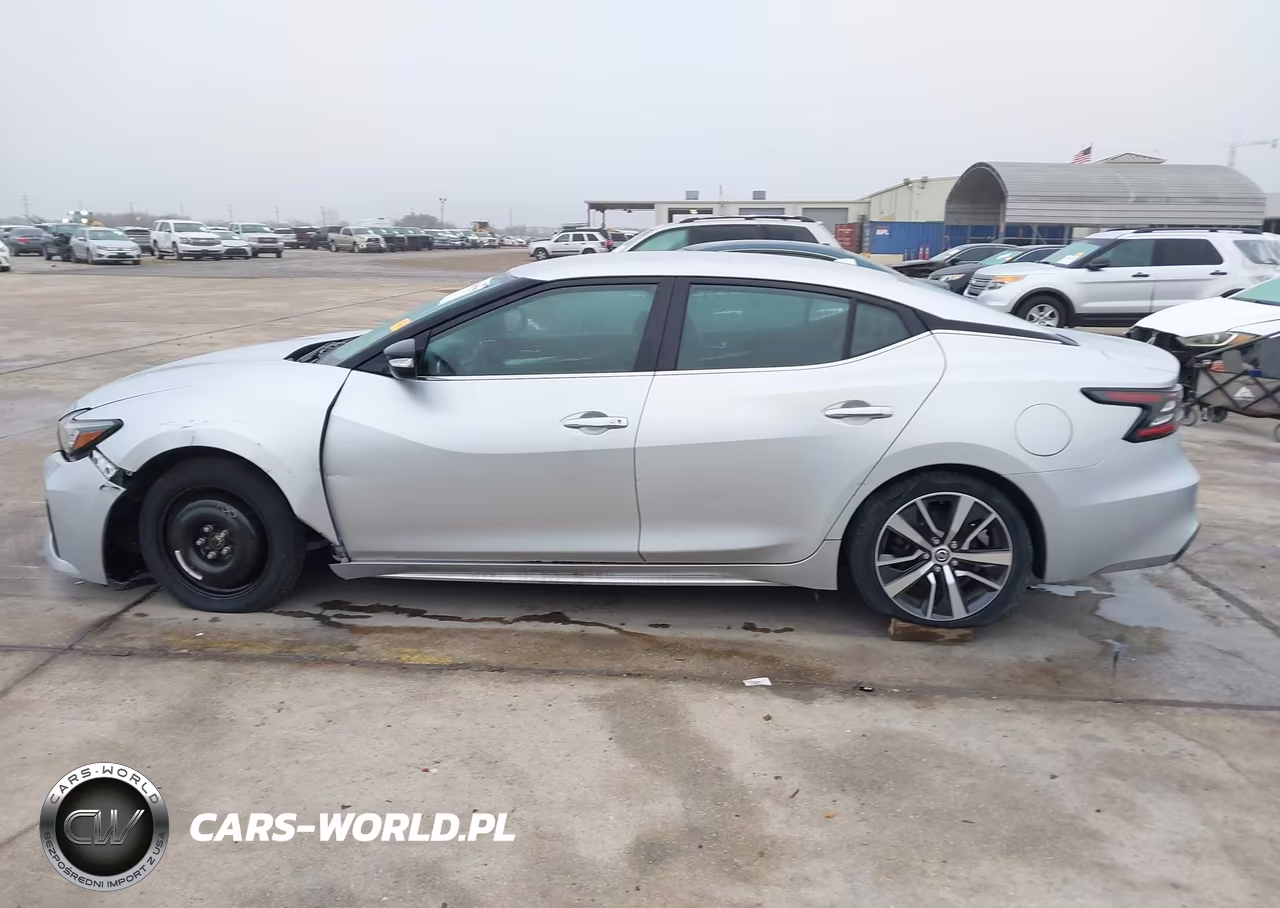 2020 Nissan Maxima Sv Xtronic Cvt VIN:1N4AA6CV9LC369136 - 14