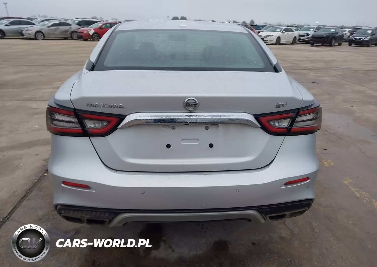 2020 Nissan Maxima Sv Xtronic Cvt VIN:1N4AA6CV9LC369136 - 16