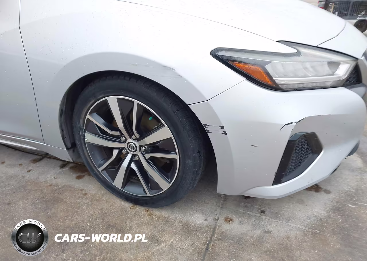 2020 Nissan Maxima Sv Xtronic Cvt VIN:1N4AA6CV9LC369136 - 17