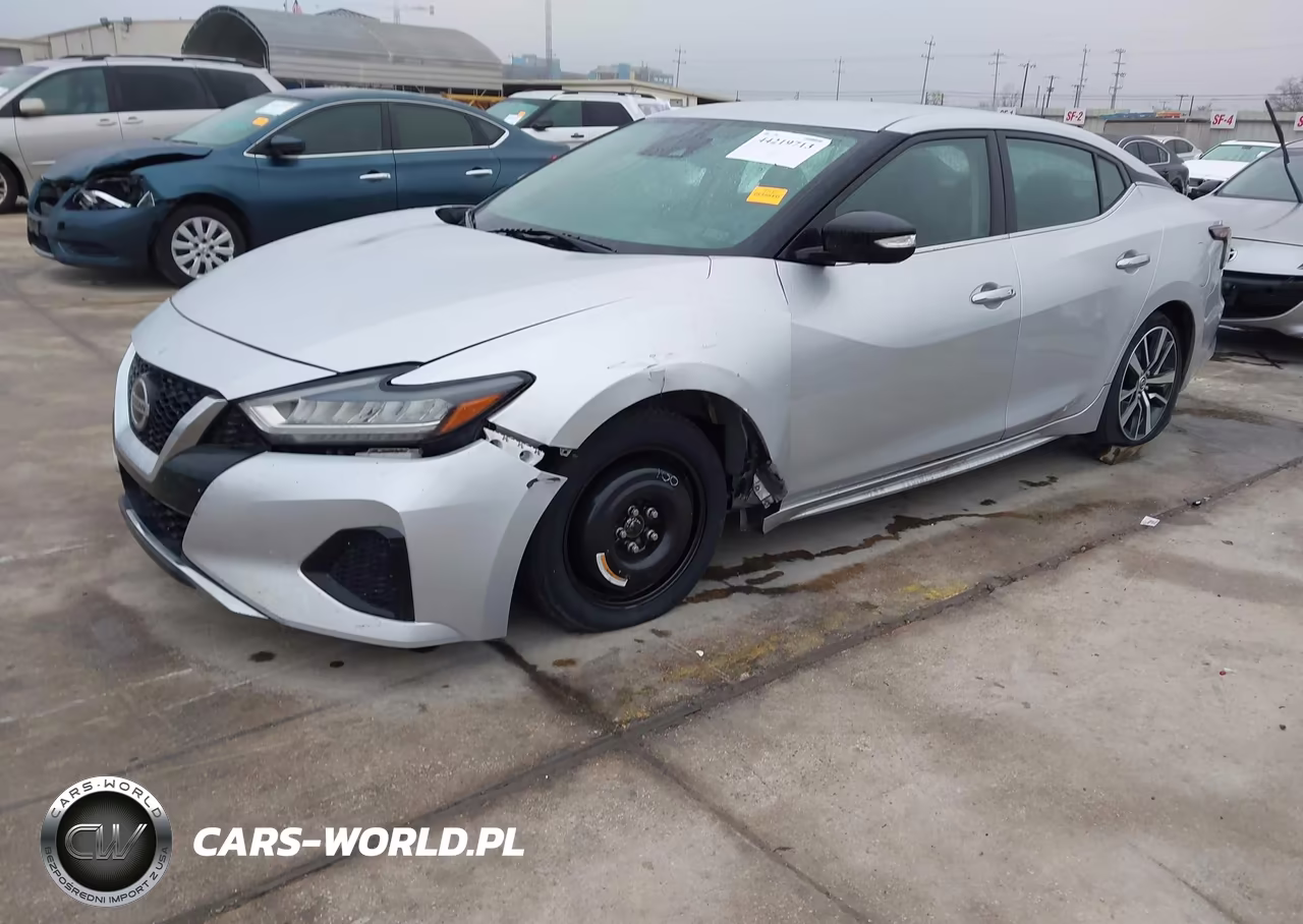 2020 Nissan Maxima Sv Xtronic Cvt VIN:1N4AA6CV9LC369136 - 2