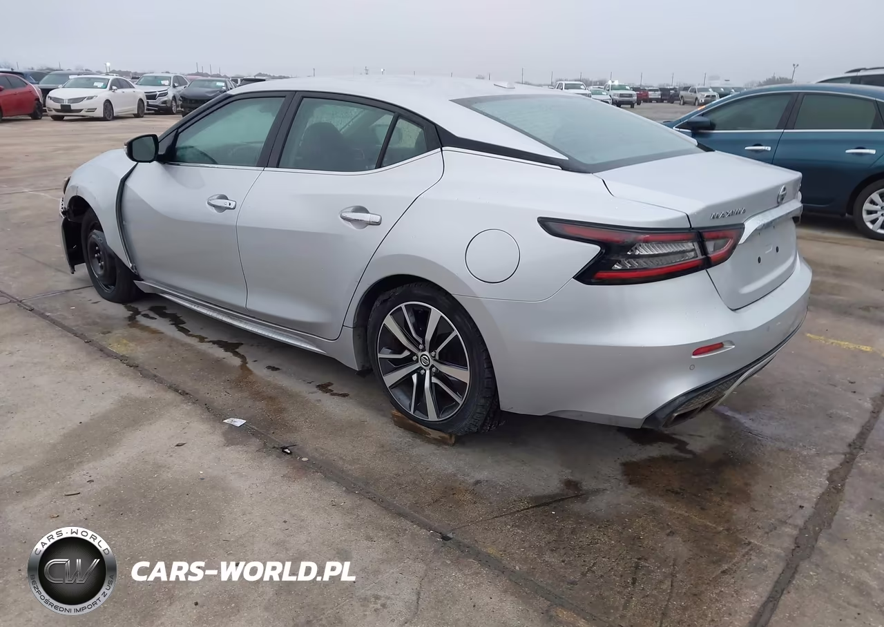 2020 Nissan Maxima Sv Xtronic Cvt VIN:1N4AA6CV9LC369136 - 3