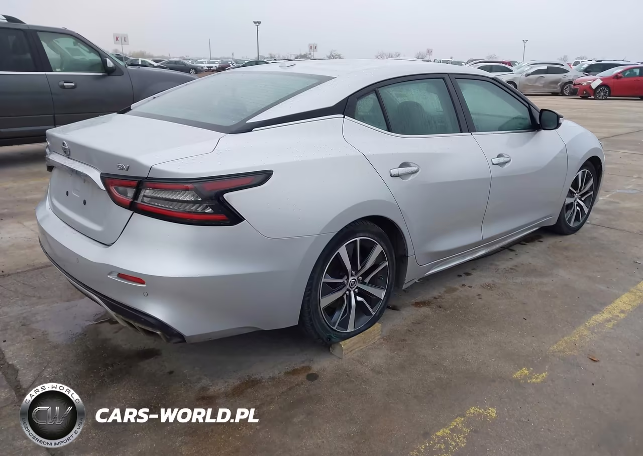2020 Nissan Maxima Sv Xtronic Cvt VIN:1N4AA6CV9LC369136 - 4