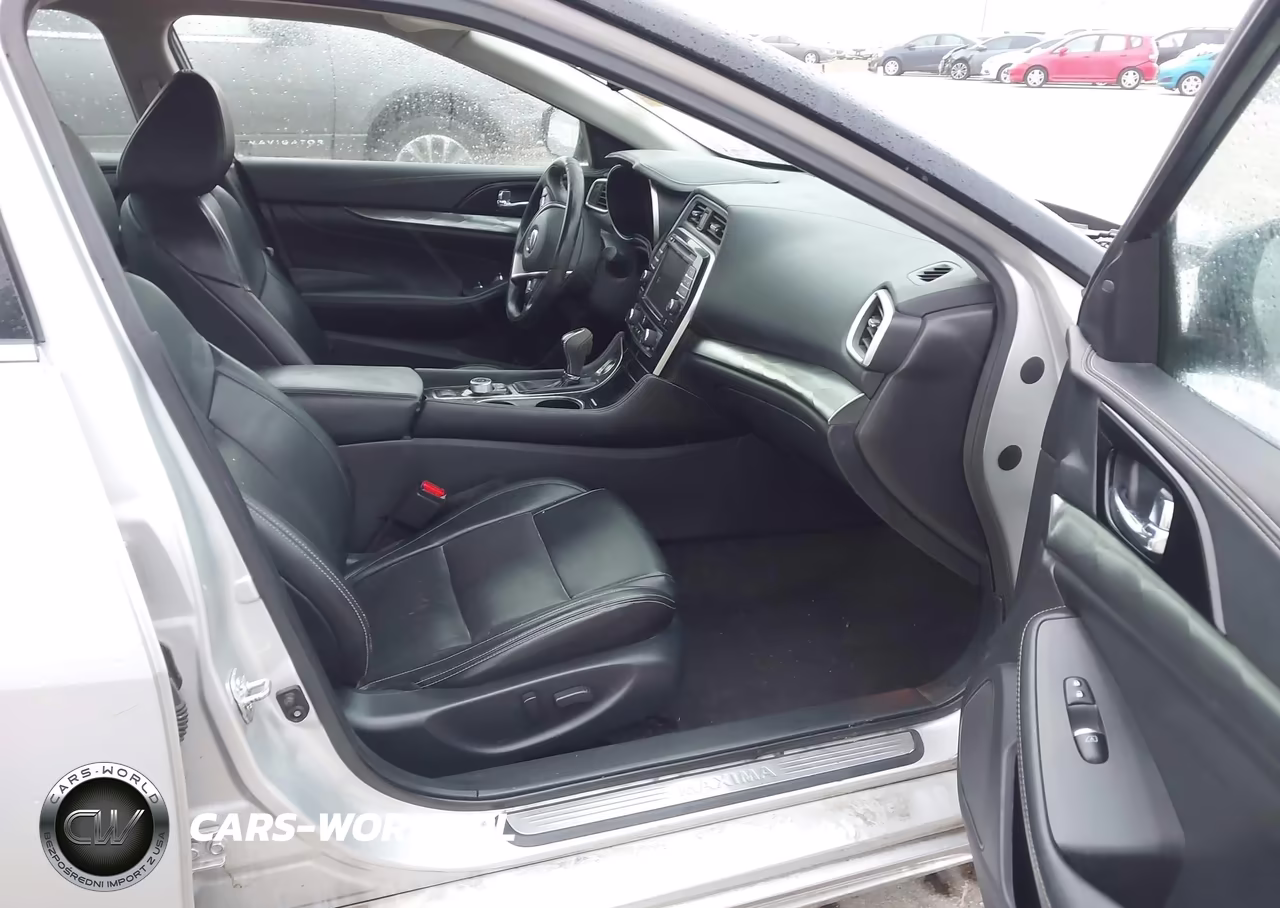 2020 Nissan Maxima Sv Xtronic Cvt VIN:1N4AA6CV9LC369136 - 5