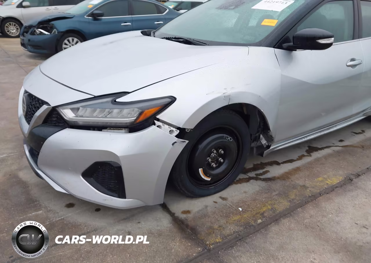 2020 Nissan Maxima Sv Xtronic Cvt VIN:1N4AA6CV9LC369136 - 6