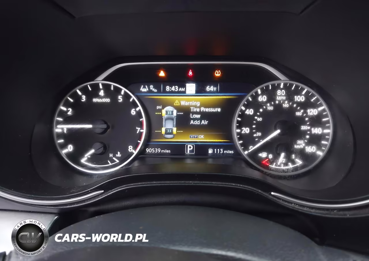 2020 Nissan Maxima Sv Xtronic Cvt VIN:1N4AA6CV9LC369136 - 7
