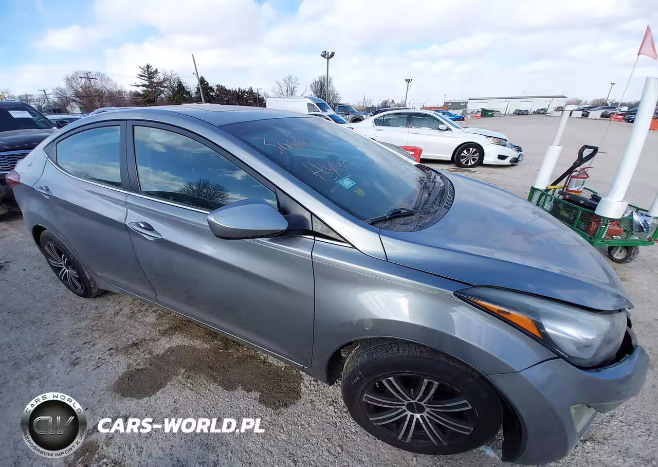 2015 Hyundai Elantra Se