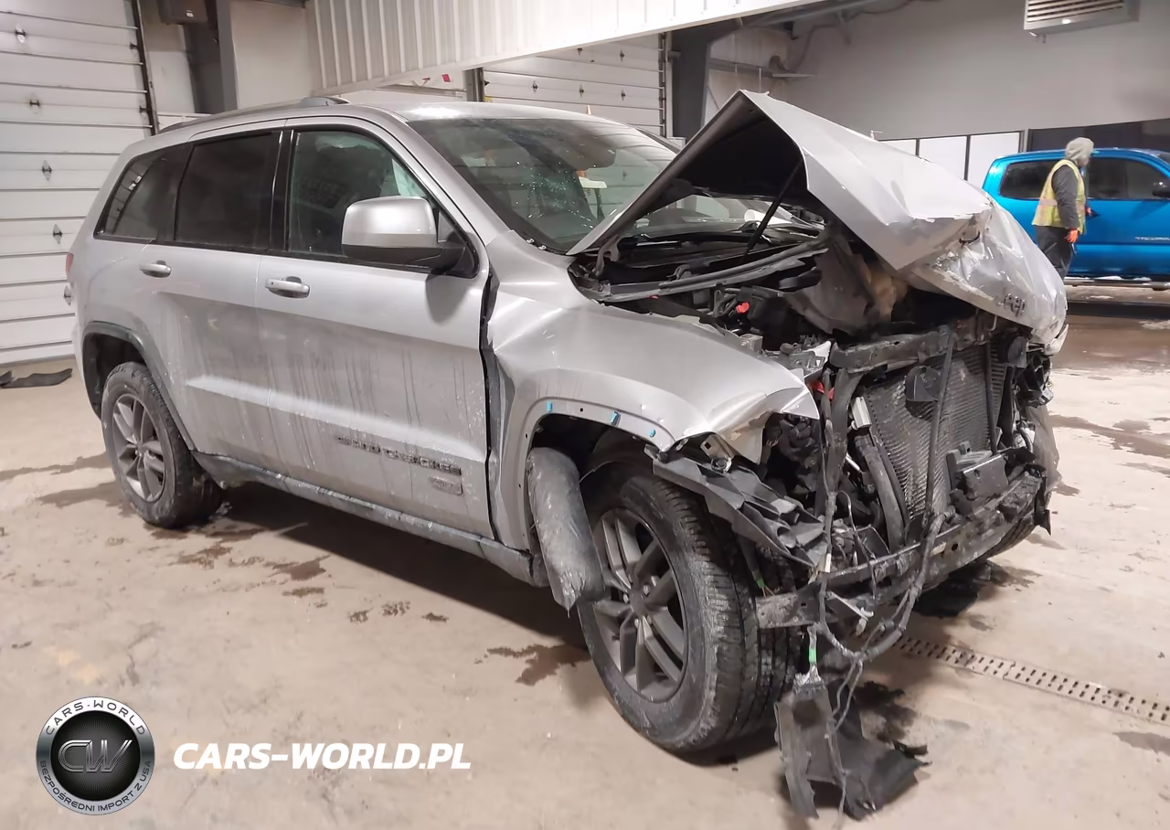 2016 Jeep Grand Cherokee 75Th Anniversary