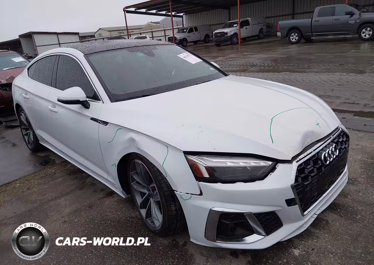 2021 Audi A5 Sportback Premium Plus 45 Tfsi Quattro S Tronic