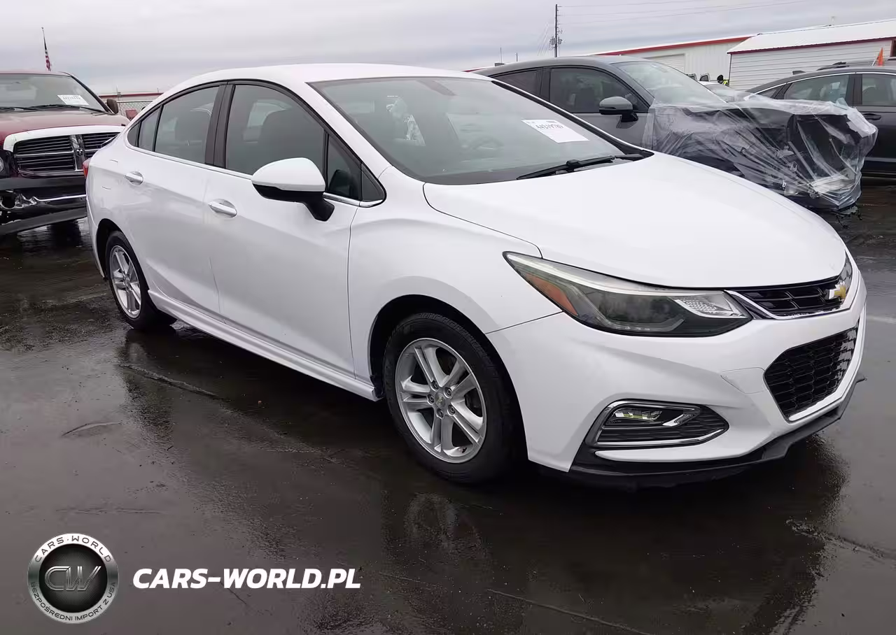 2017 Chevrolet Cruze Lt Auto