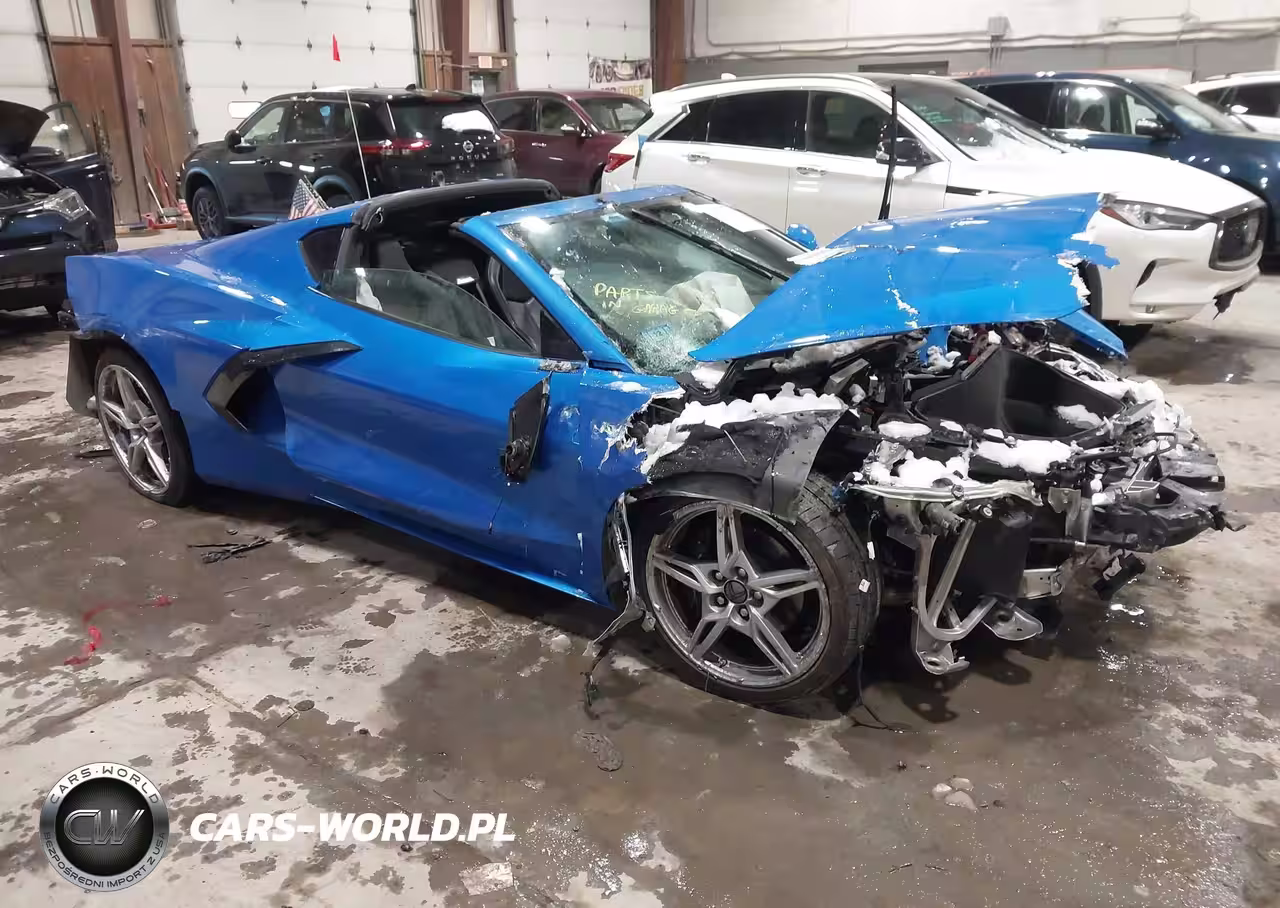 2025 Chevrolet Corvette Stingray Rwd 1Lt