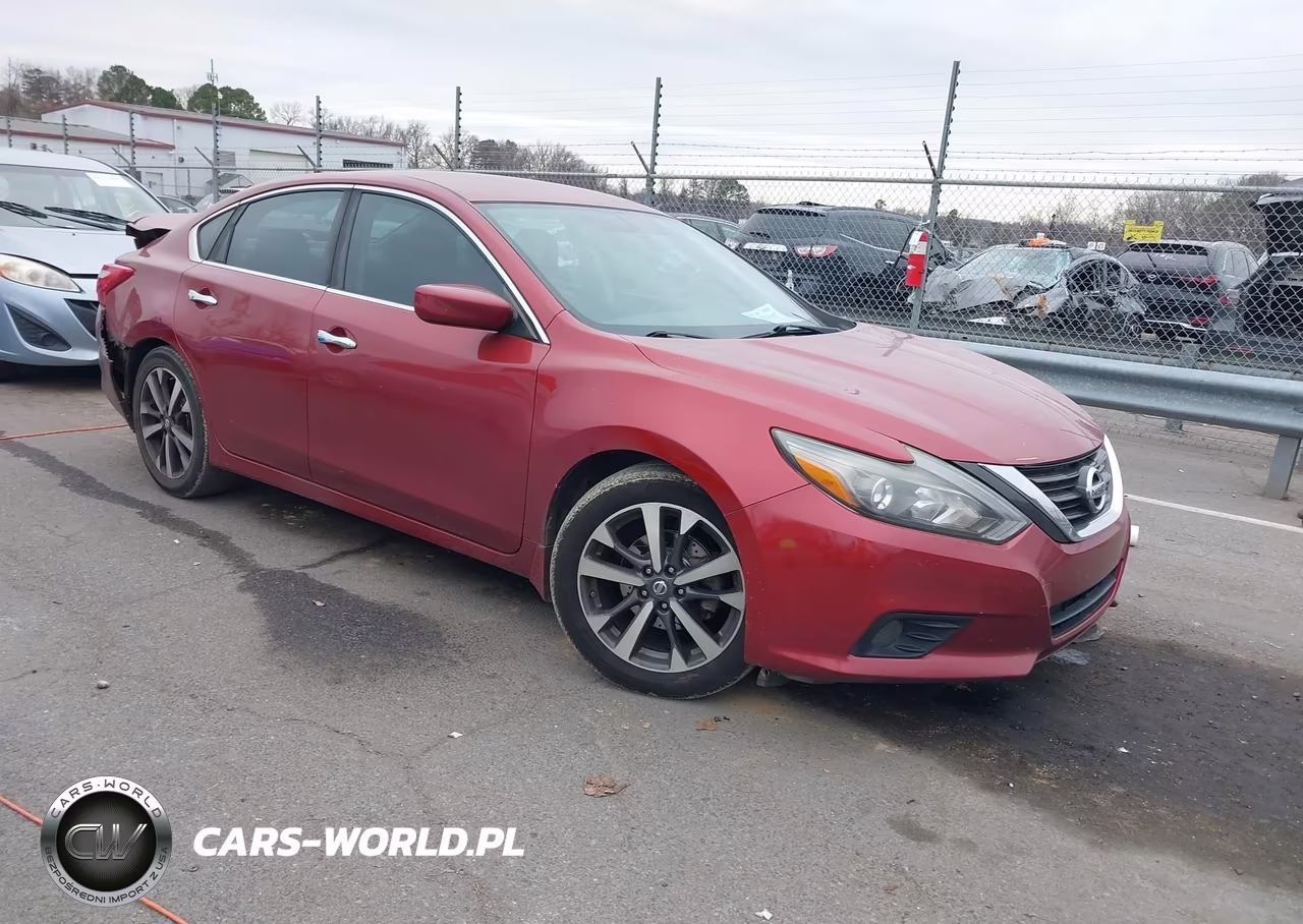 2016 Nissan Altima 2.5 Sr