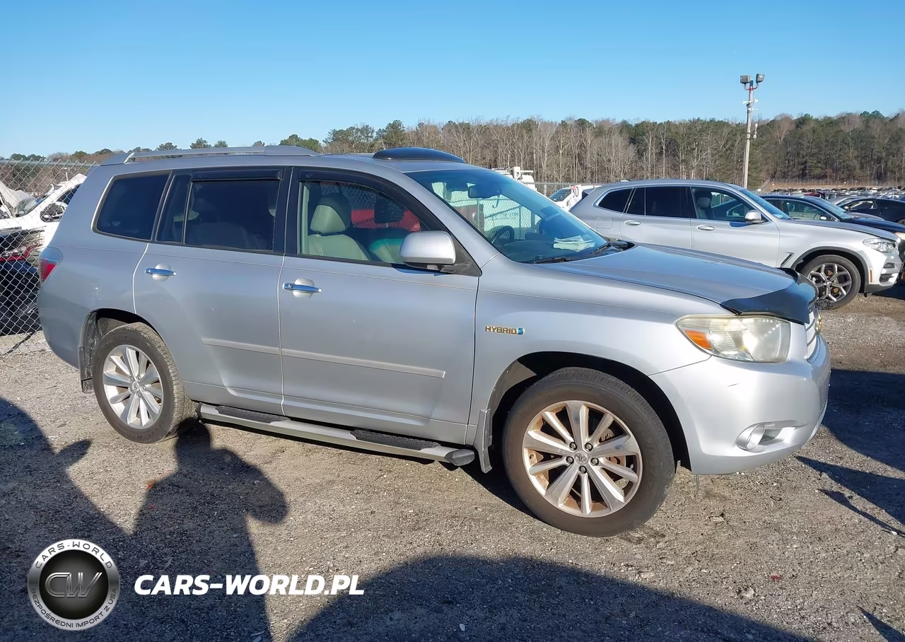 2008 Toyota Highlander Hybrid Limited
