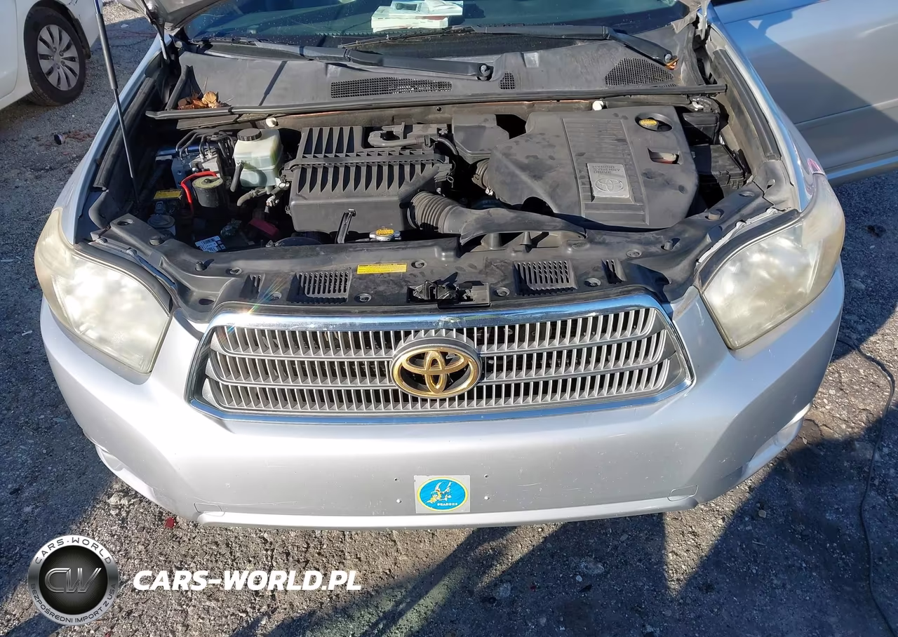 2008 Toyota Highlander Hybrid Limited VIN:JTEEW44A682025074 - 10