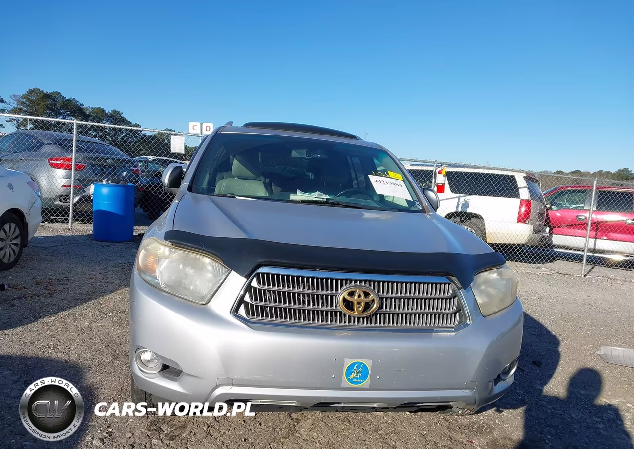 2008 Toyota Highlander Hybrid Limited VIN:JTEEW44A682025074 - 13