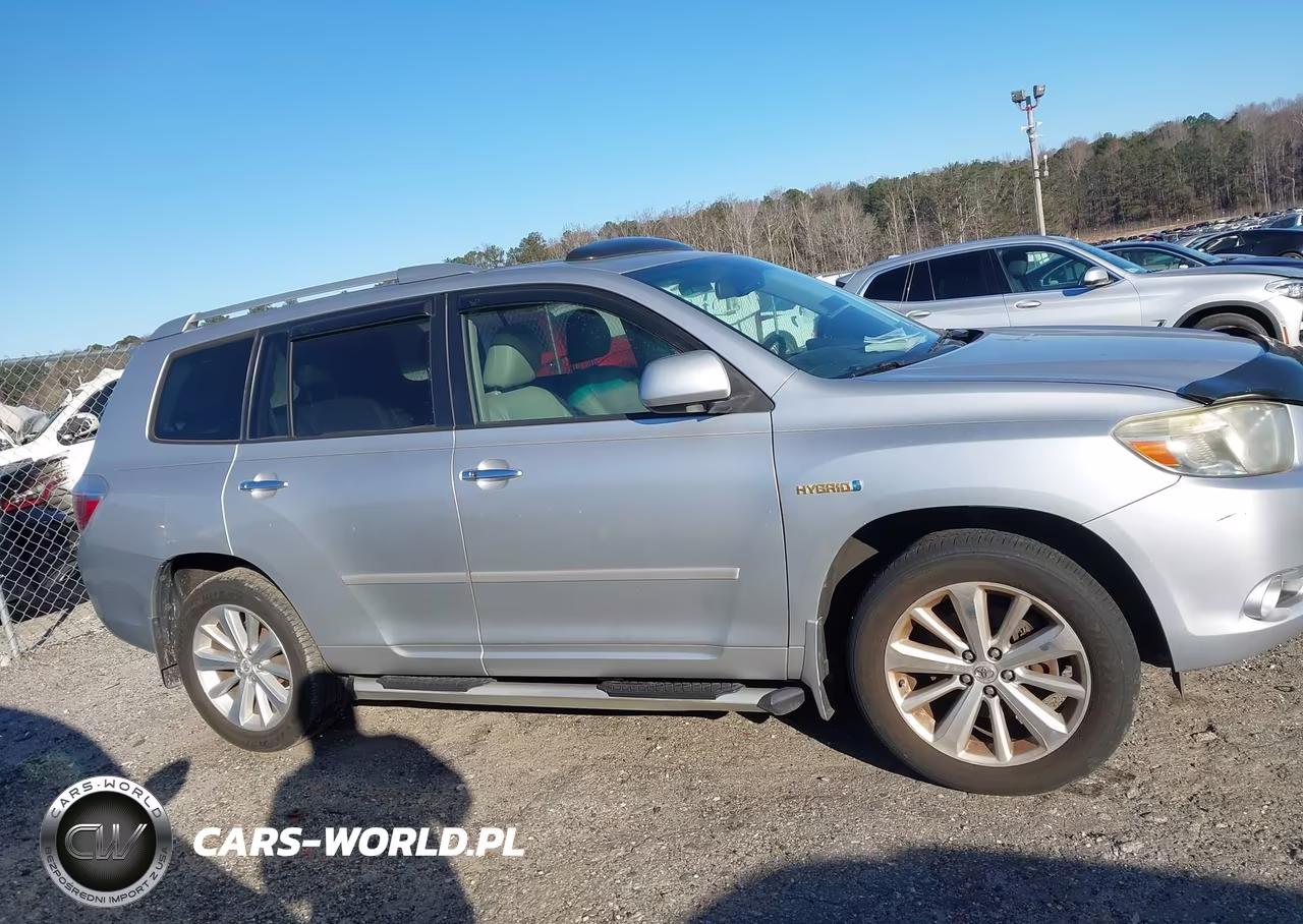 2008 Toyota Highlander Hybrid Limited VIN:JTEEW44A682025074 - 14