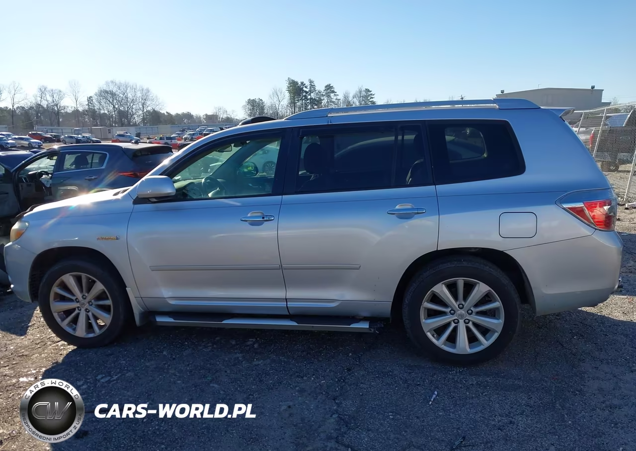 2008 Toyota Highlander Hybrid Limited VIN:JTEEW44A682025074 - 15