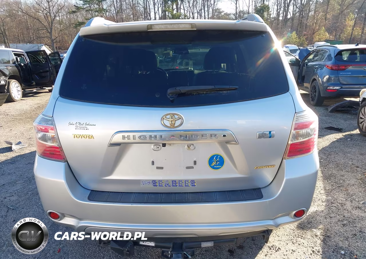 2008 Toyota Highlander Hybrid Limited VIN:JTEEW44A682025074 - 17