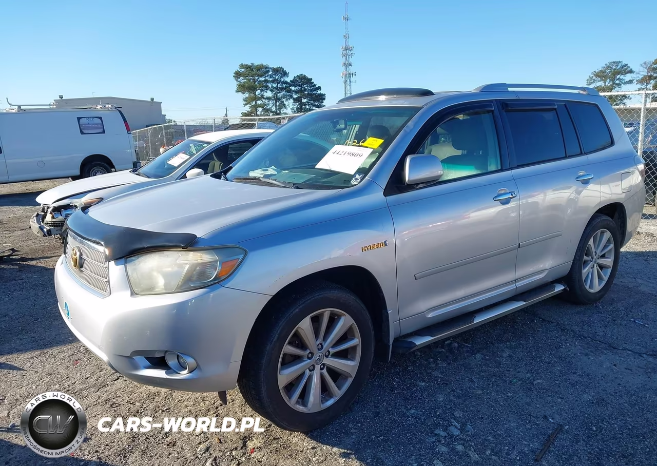 2008 Toyota Highlander Hybrid Limited VIN:JTEEW44A682025074 - 2