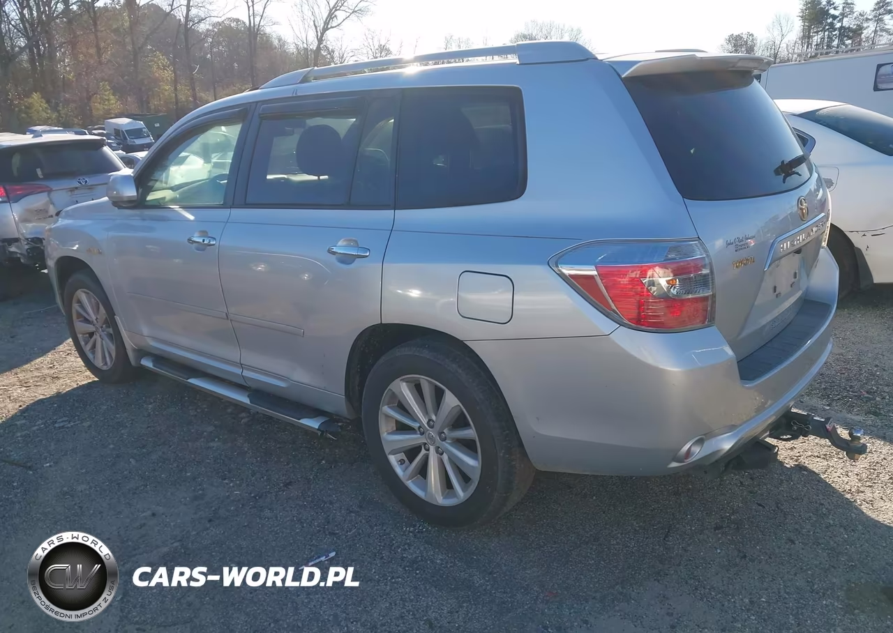 2008 Toyota Highlander Hybrid Limited VIN:JTEEW44A682025074 - 3