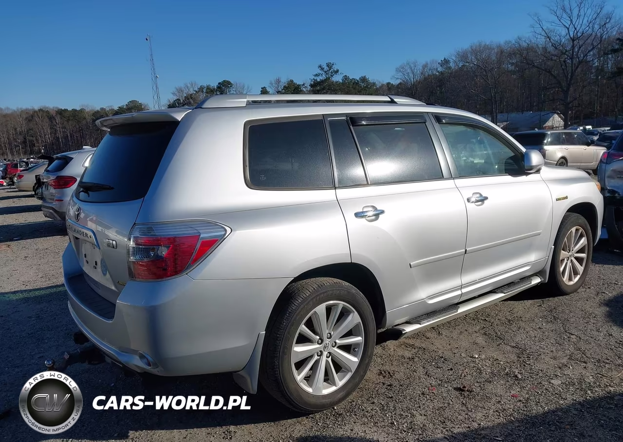 2008 Toyota Highlander Hybrid Limited VIN:JTEEW44A682025074 - 4