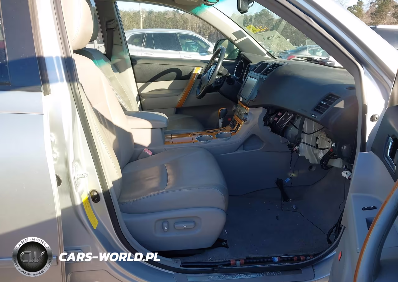 2008 Toyota Highlander Hybrid Limited VIN:JTEEW44A682025074 - 5