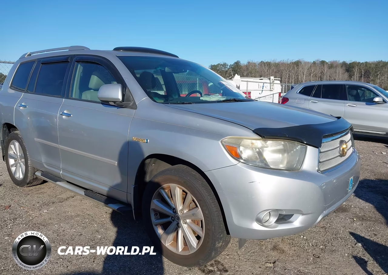 2008 Toyota Highlander Hybrid Limited VIN:JTEEW44A682025074 - 6