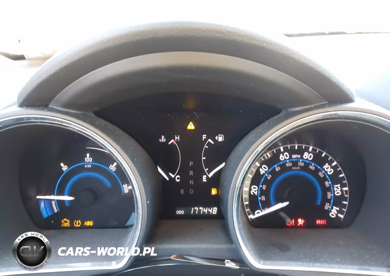 2008 Toyota Highlander Hybrid Limited VIN:JTEEW44A682025074 - 7