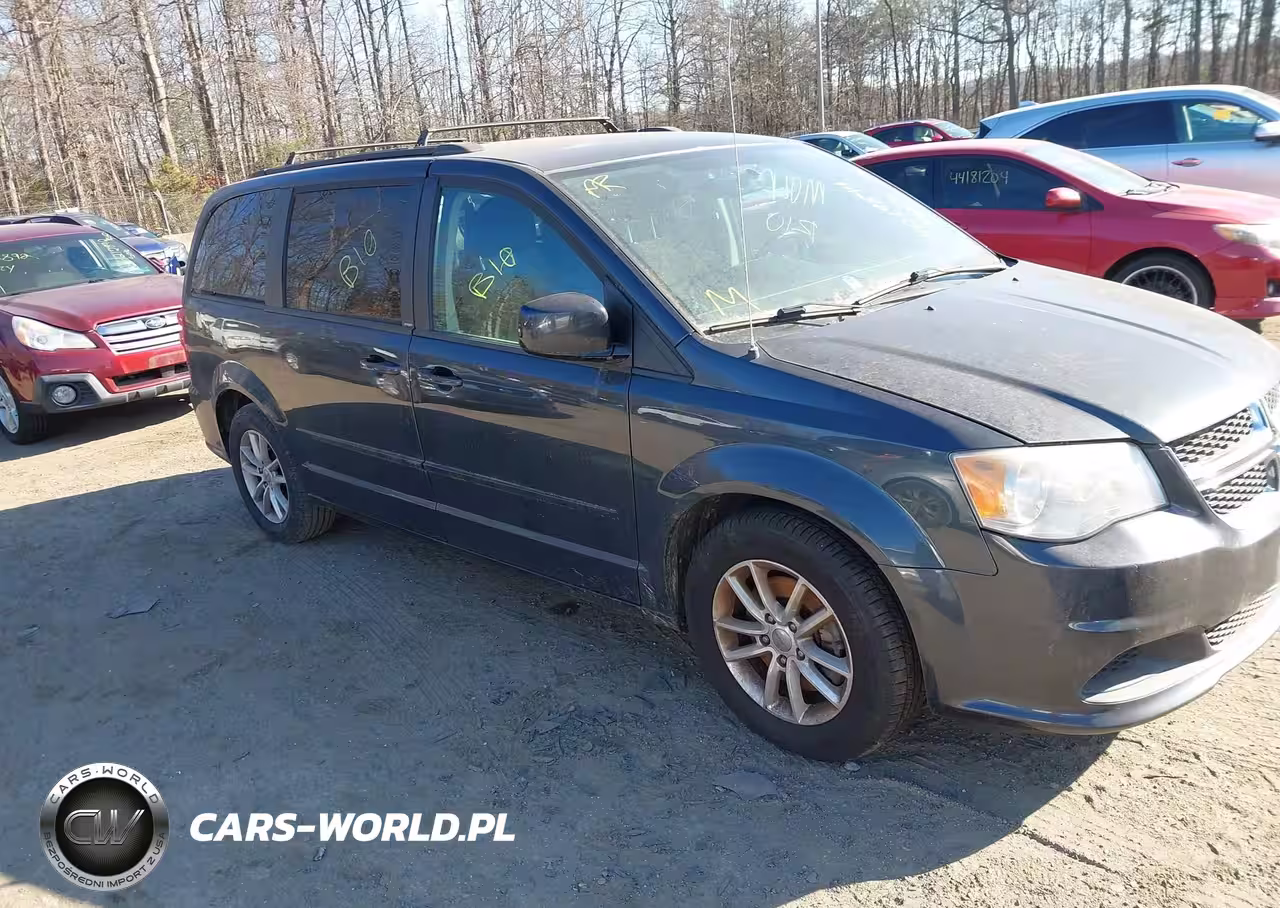 2014 Dodge Grand Caravan Sxt