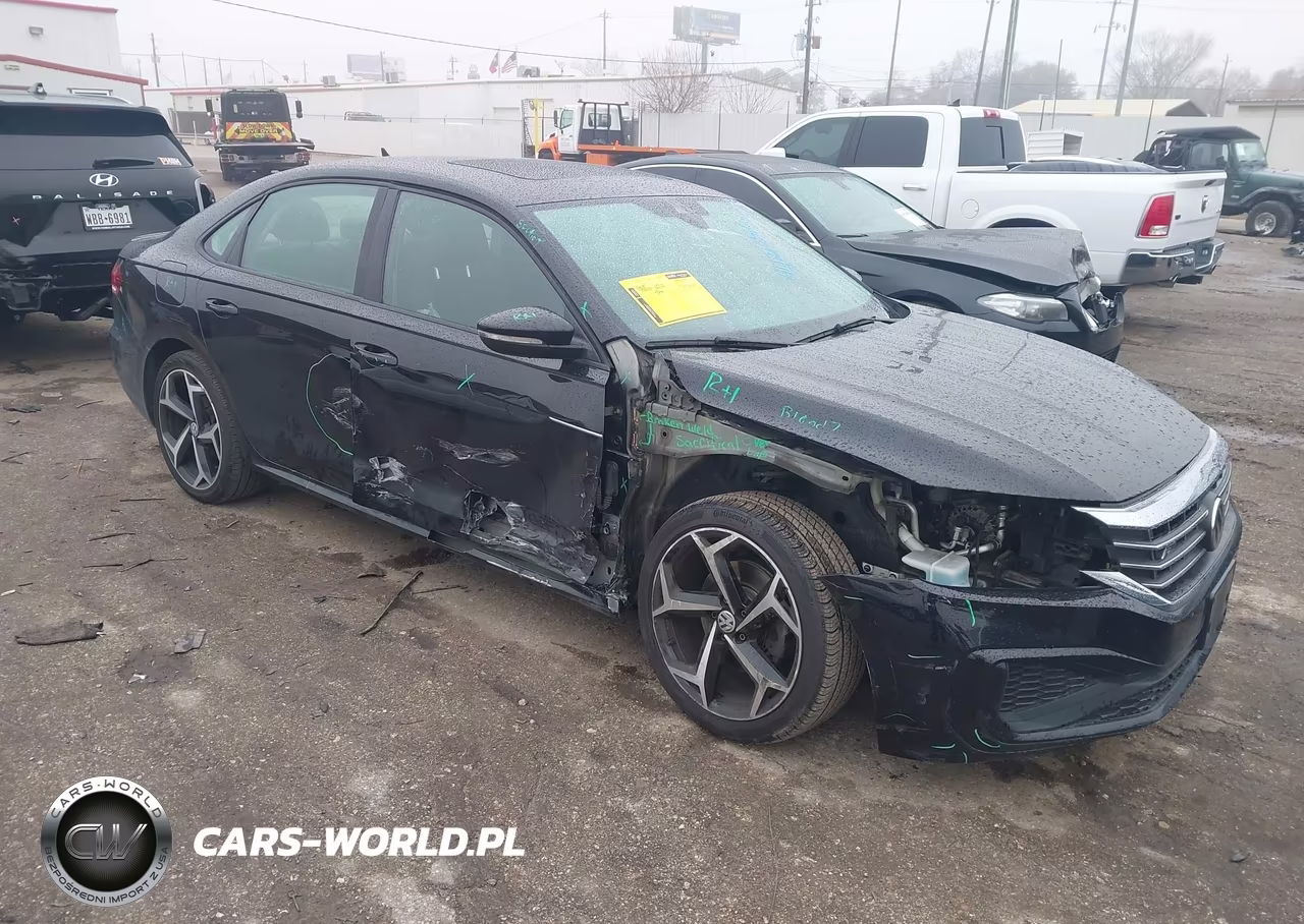 2020 Volkswagen Passat 2.0T R-Line