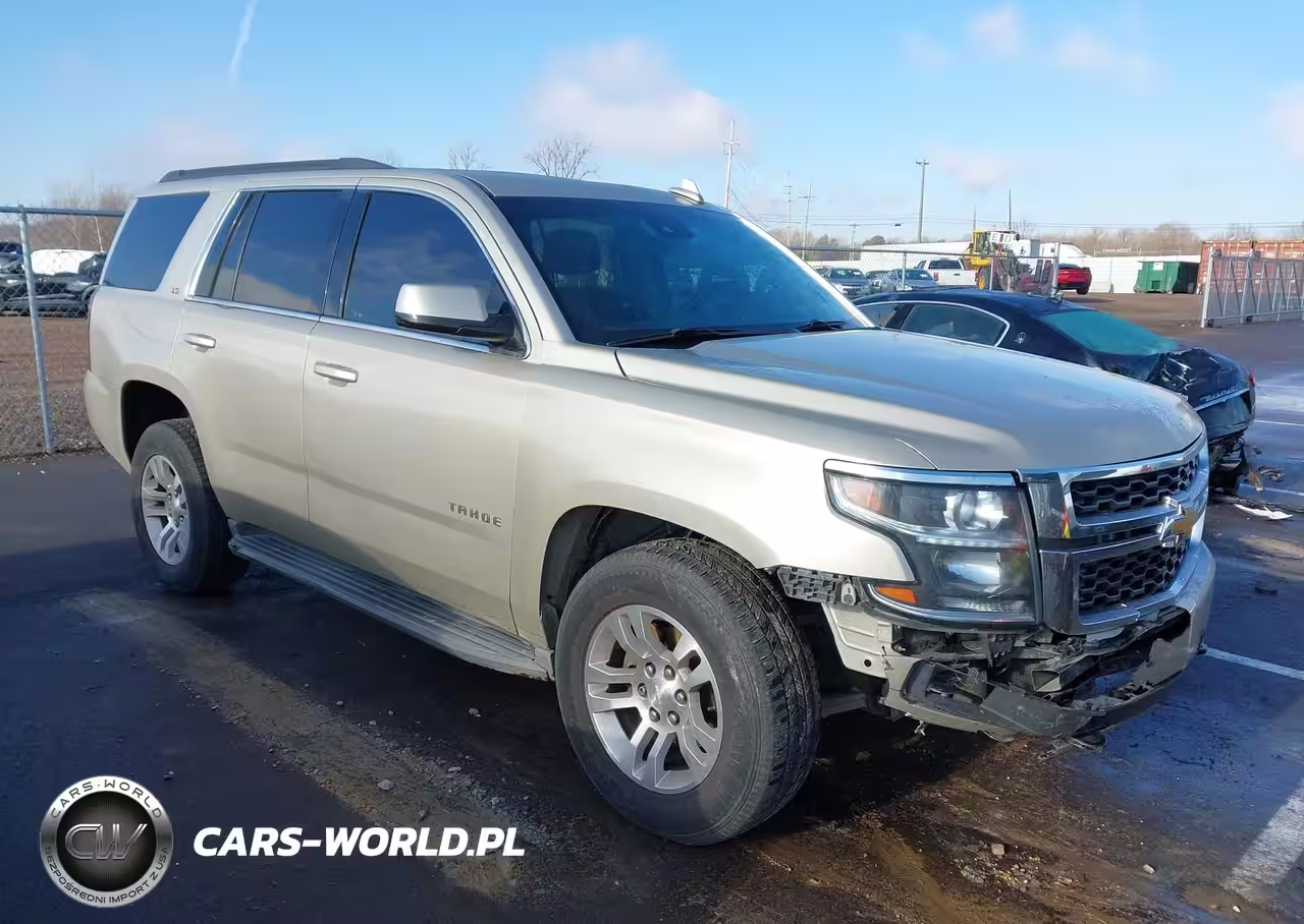 2016 Chevrolet Tahoe Ls