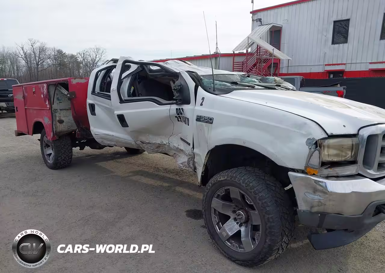 2002 Ford F-350 Lariat-Xl-Xlt