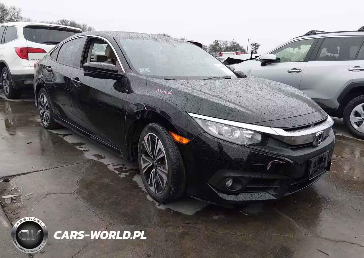 2017 Honda Civic Ex-T