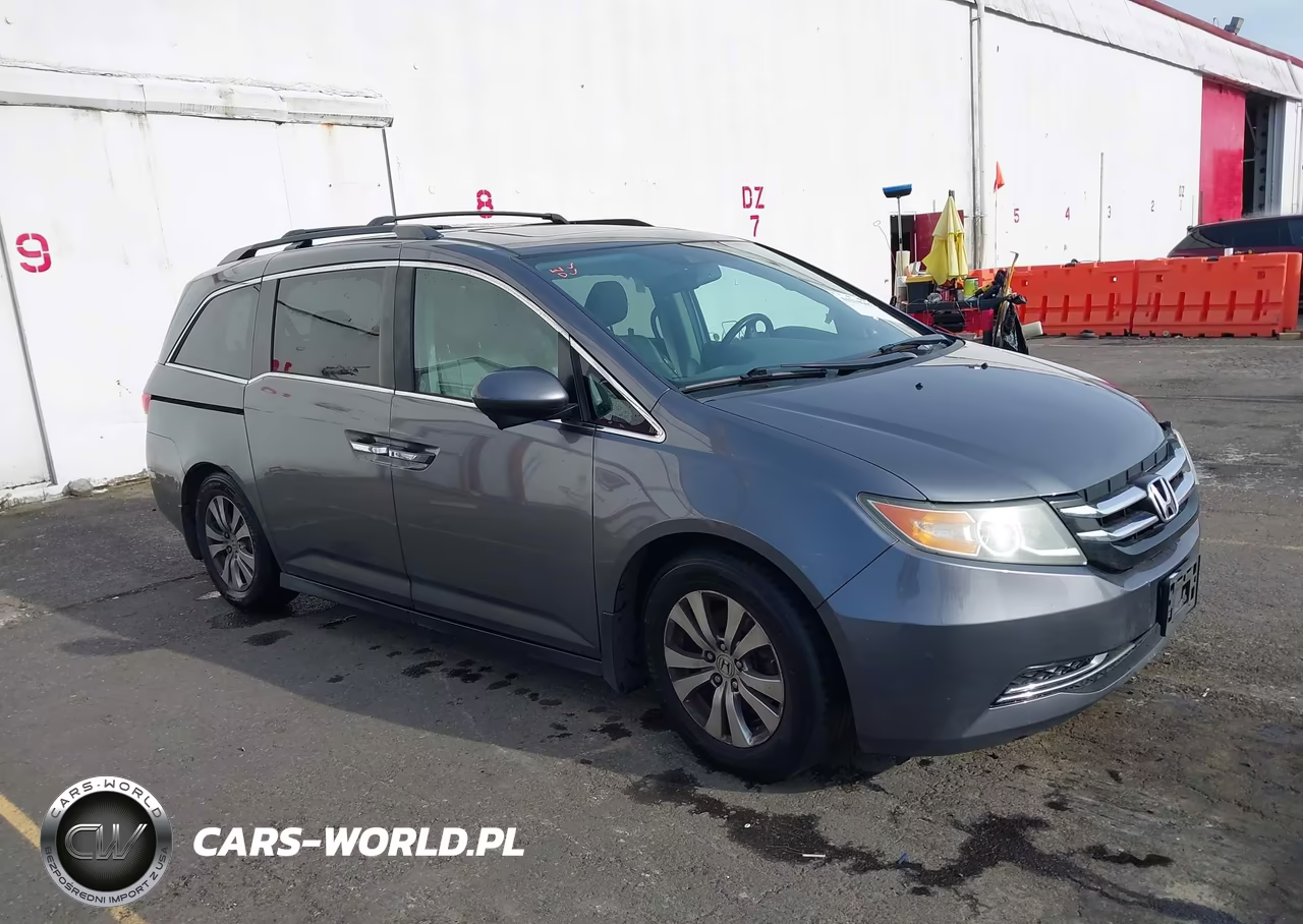 2014 Honda Odyssey Ex-L