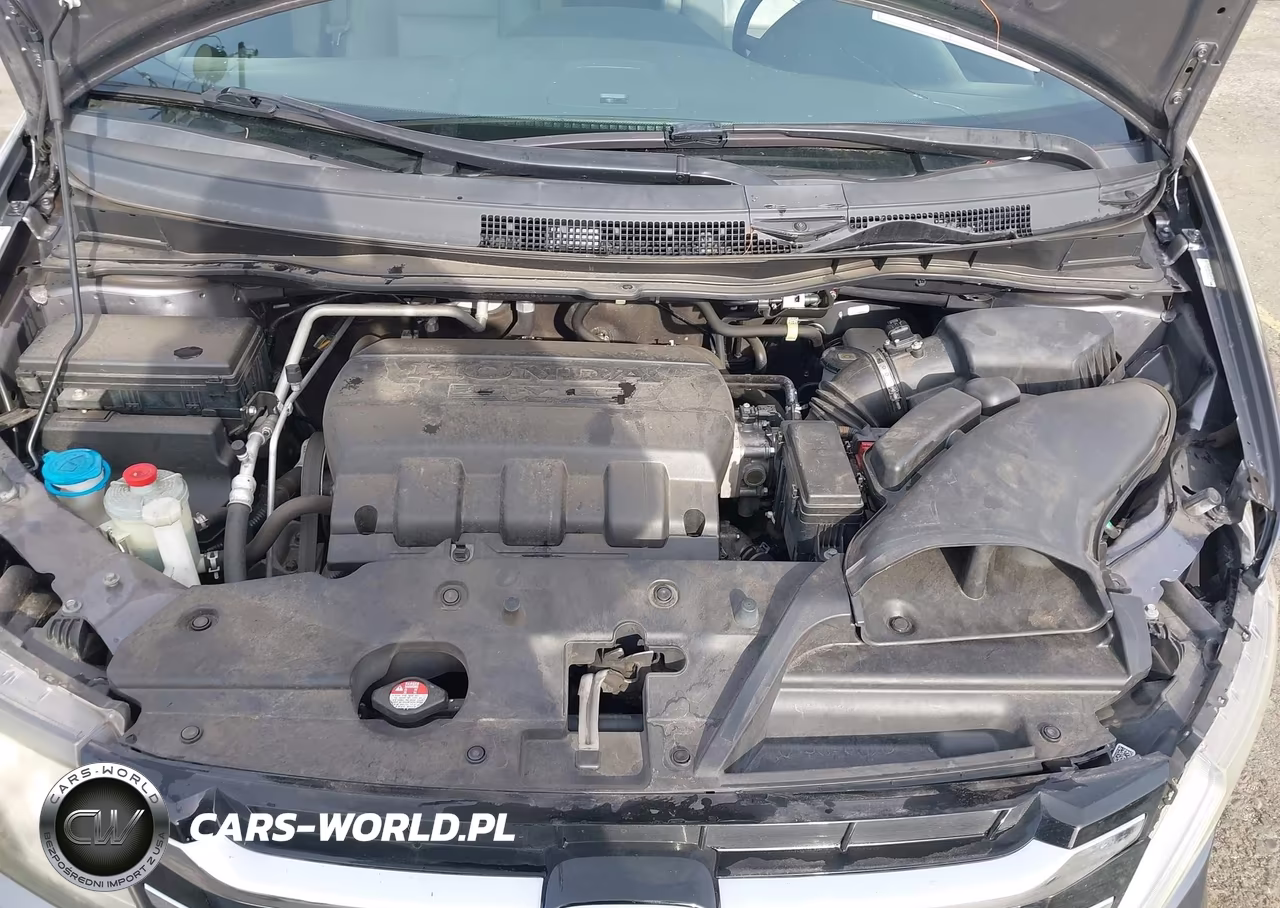 2014 Honda Odyssey Ex-L VIN:5FNRL5H67EB087487 - 10