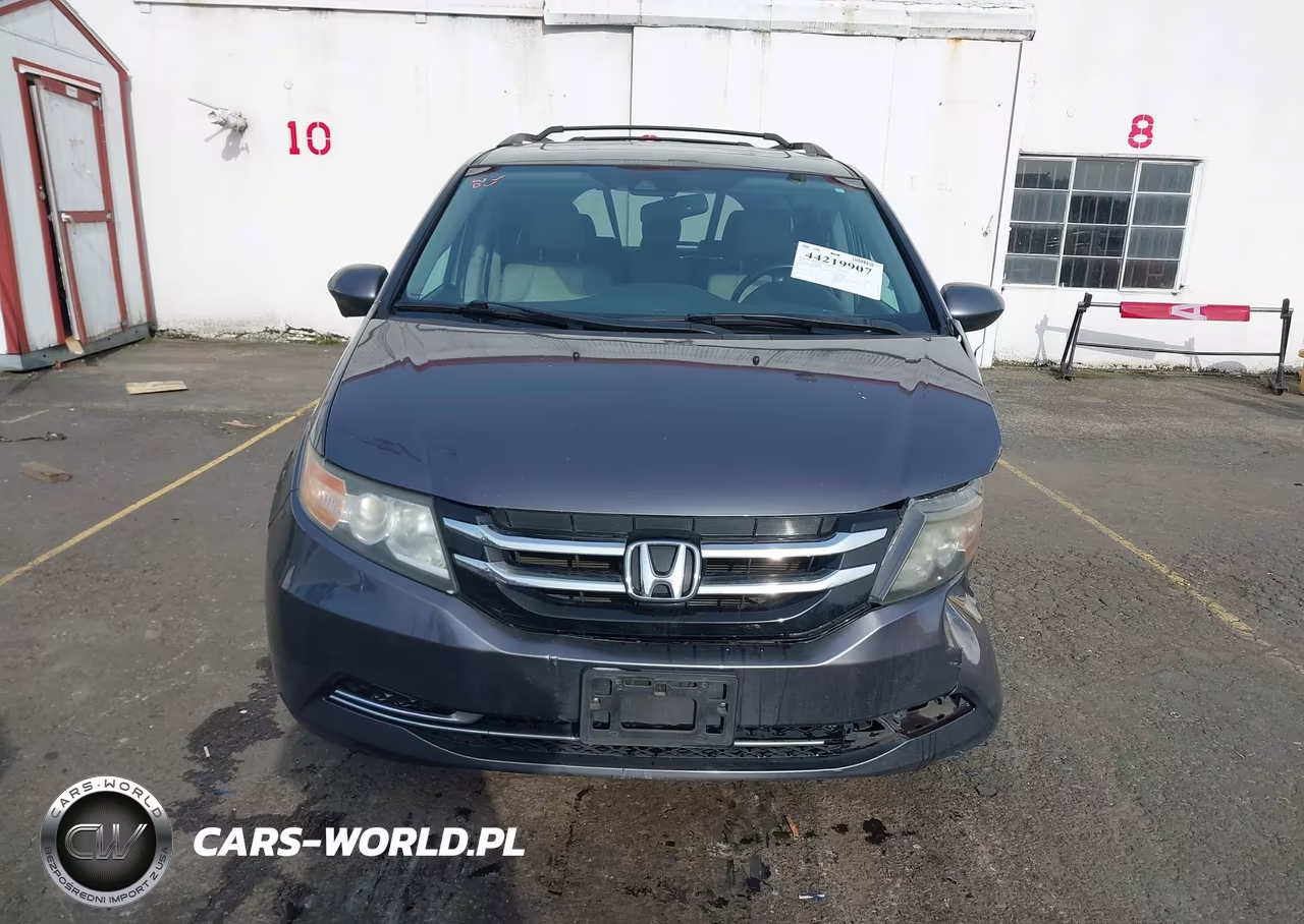 2014 Honda Odyssey Ex-L VIN:5FNRL5H67EB087487 - 11