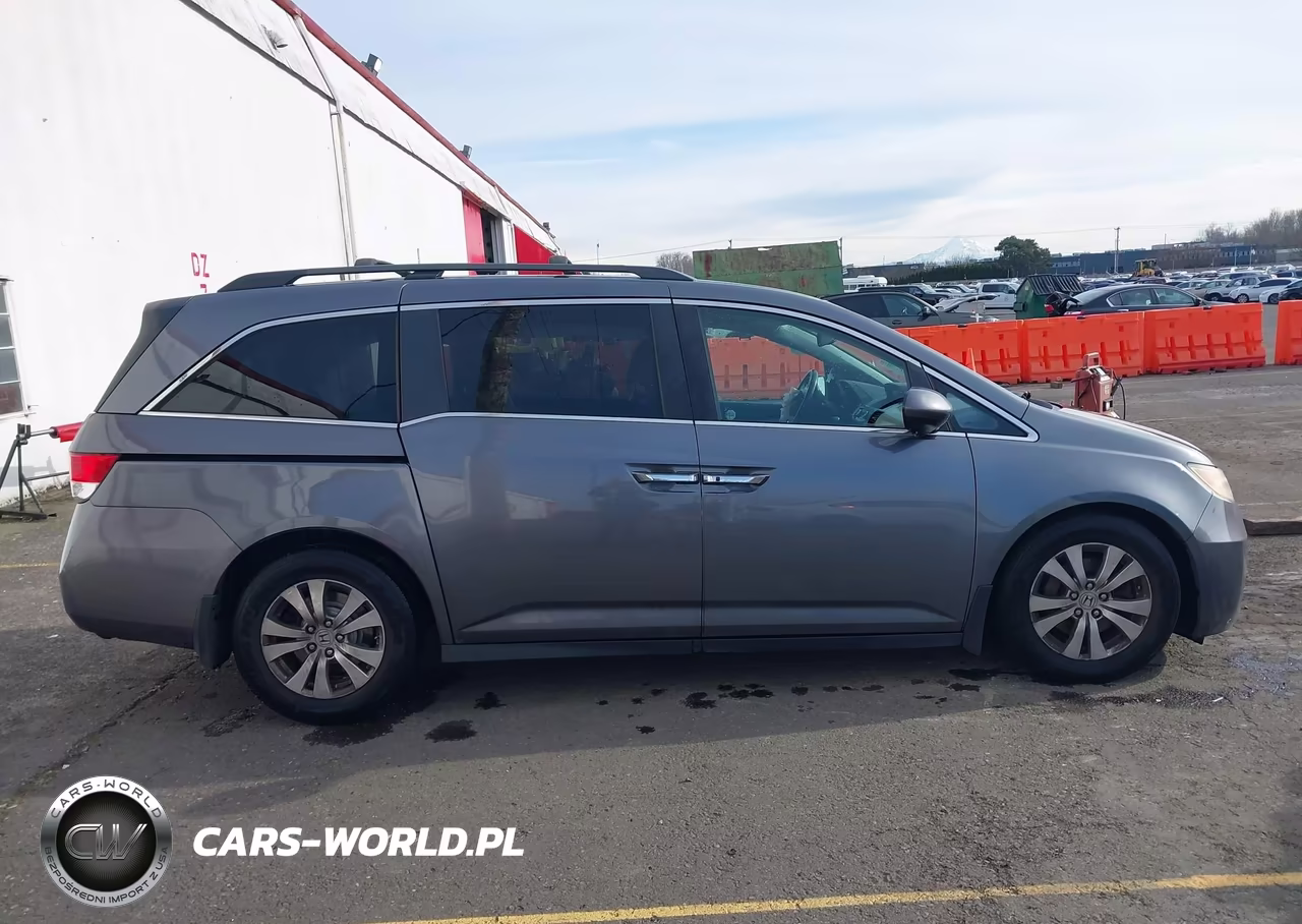 2014 Honda Odyssey Ex-L VIN:5FNRL5H67EB087487 - 12