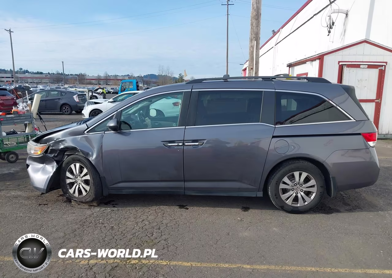 2014 Honda Odyssey Ex-L VIN:5FNRL5H67EB087487 - 13