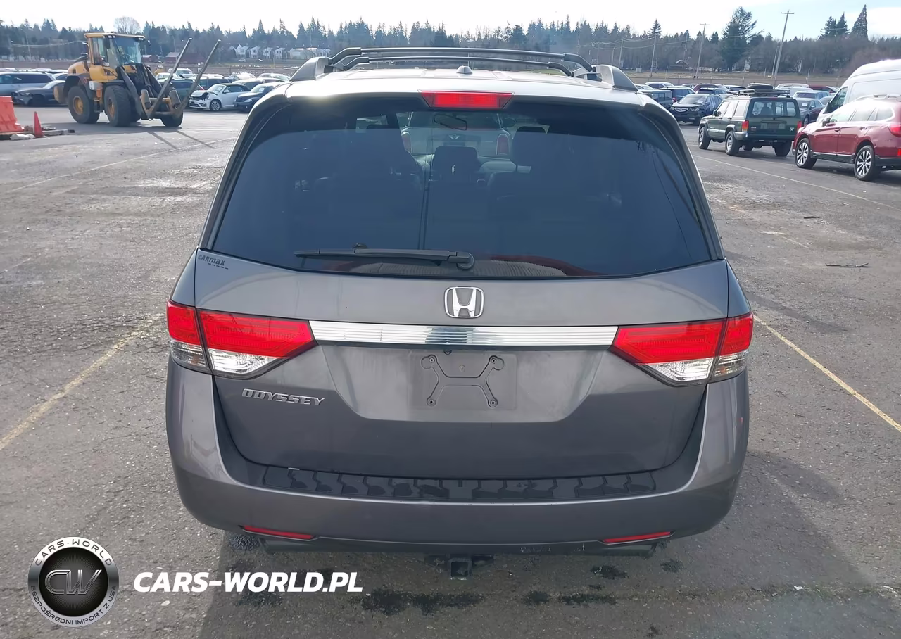 2014 Honda Odyssey Ex-L VIN:5FNRL5H67EB087487 - 15