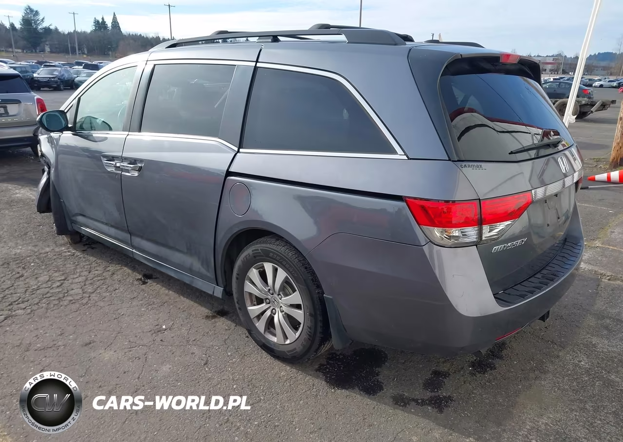 2014 Honda Odyssey Ex-L VIN:5FNRL5H67EB087487 - 3