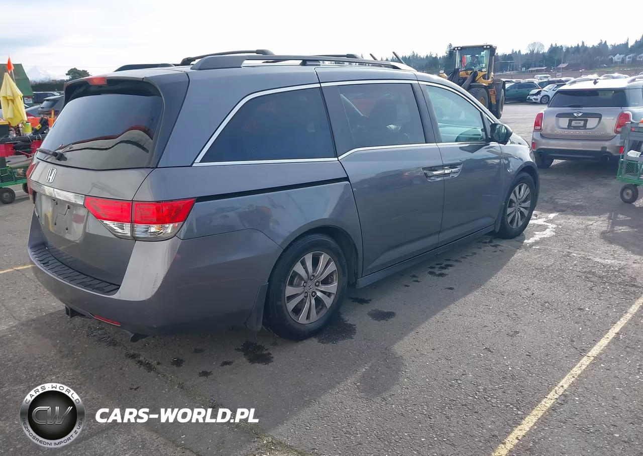 2014 Honda Odyssey Ex-L VIN:5FNRL5H67EB087487 - 4